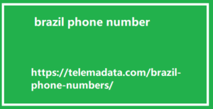 brazil phone number