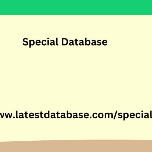 Special Database