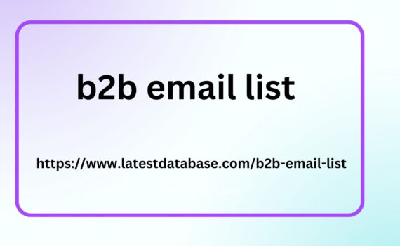 b2b email list