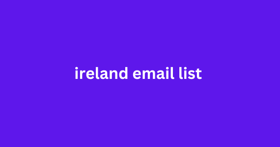 ireland email list