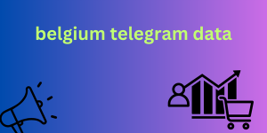 belgium telegram data