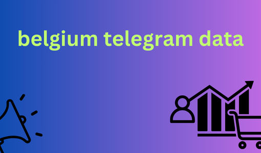 belgium telegram data