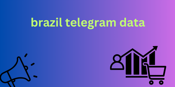 brazil telegram data