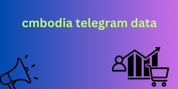 cmbodia telegram data