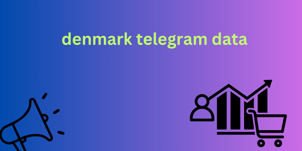 denmark telegram data