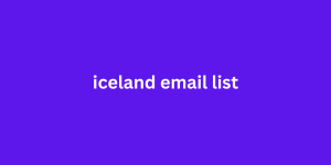 iceland email list