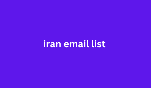 iran email list